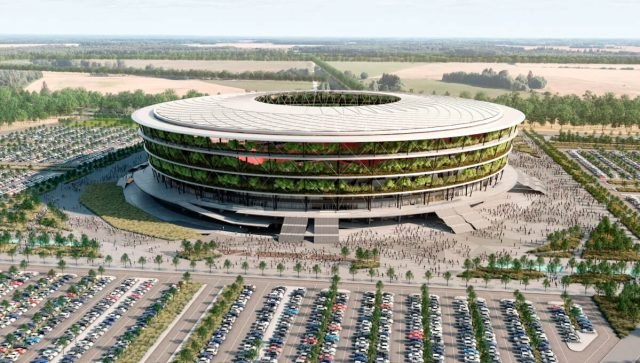 Šta donosi treæa faza izgradnje Nacionalnog fudbalskog stadiona?