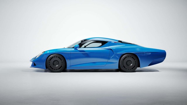 Novi Zagato ima produženi 