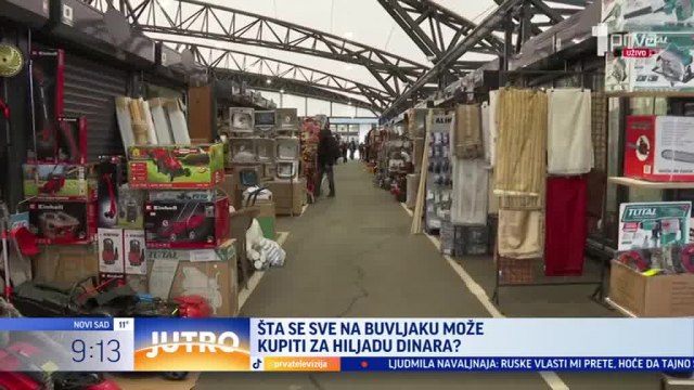 Šta se može kupiti za 1.000 dinara na novom Buvljaku? VIDEO