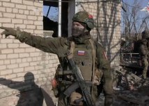 Ruski vojnik u Avdejevki/RUSSIAN DEFENCE MINISTRY/Reuters