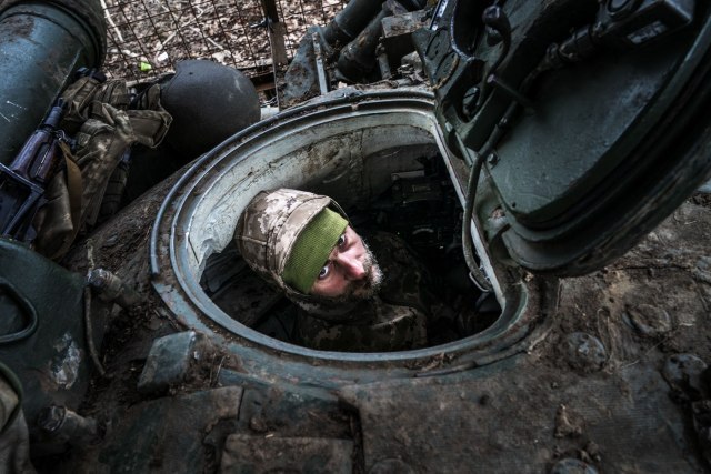 A Ukrainian tankman revealed: 