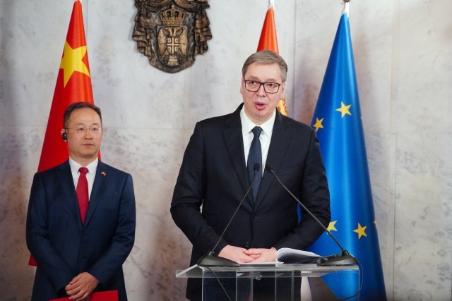 Vuèiæ: It's confirmed, Xi Jinping is coming to Serbia VIDEO/PHOTO