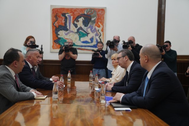 Consultations on the Prime Minister designate have begun: Kamberi's list with Vučić