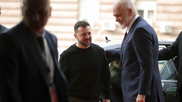 Tirana is "boiling": Rama, Zelensky, Plenkoviæ, Sandu, Vuèiæ... - Vimarsana News