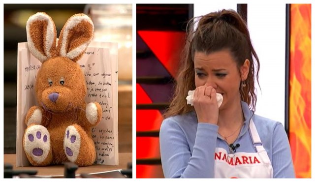 Takmičari podigli kutije iznenađenje, a onda NAJVEĆI ŠOK DO SADA: Anamaria GRCA U SUZAMA dok čita pismo i steže MALOG ZEKU! Svi PLAČU dok objašnjava zbog čega je on bitan!