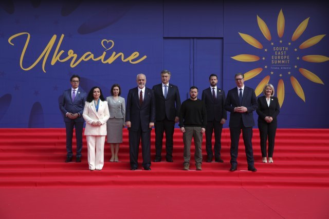 Declaration of support for Ukraine adopted in Tirana