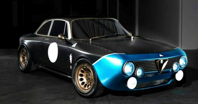 Alfa Romeo od milion evra FOTO