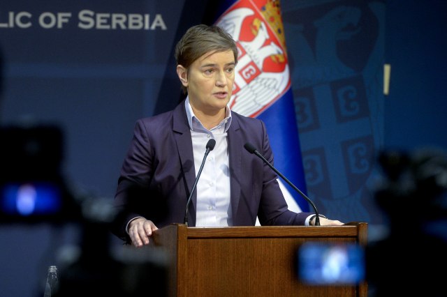 Brnabić odgovorila Rotu: Birate, ponovo, da širite lažne vesti i dezinformacije o Srbiji