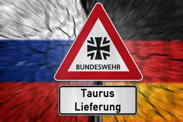 Nemci razotkriveni: Planirali Taurusom da napadnu Krimski most