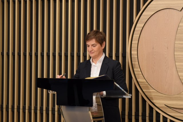 Brnabić danas u Kruševcu na otvaranju Naučno-tehnološkog parka