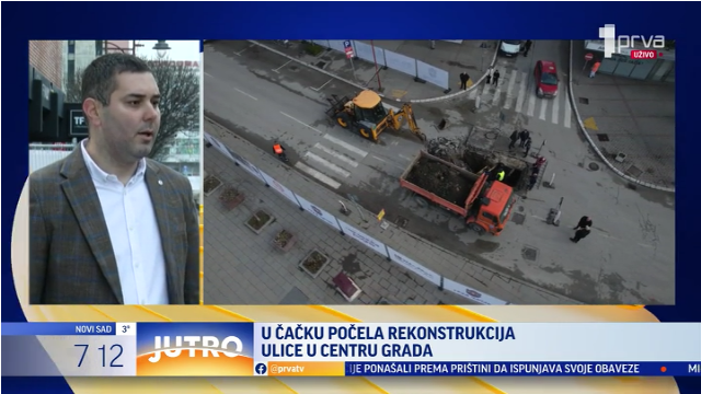 Od centra do najlepšeg dela Čačka biciklom: Pored pešačke zone, nova biciklistička staza VIDEO