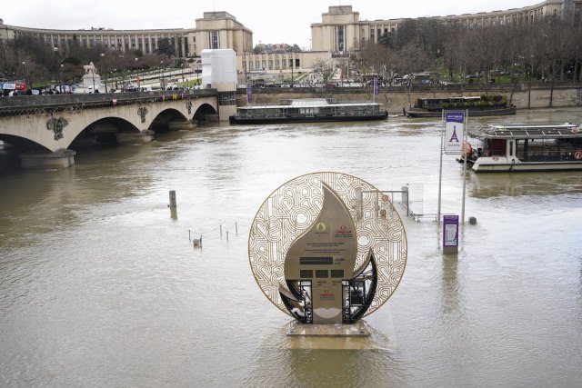 Ništa od ceremonije otvaranja Igara u Parizu za turiste