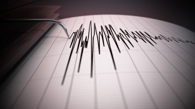 Jak zemljotres u Rumuniji