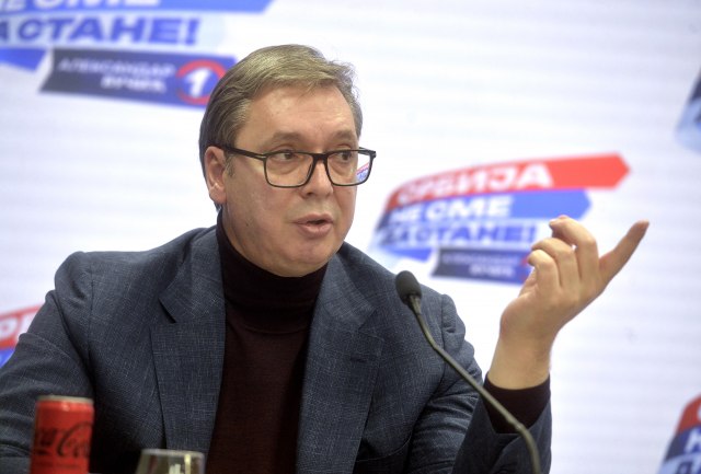 Vučić: Da su izbori u Beogradu danas, prošli bismo još bolje FOTO/VIDEO