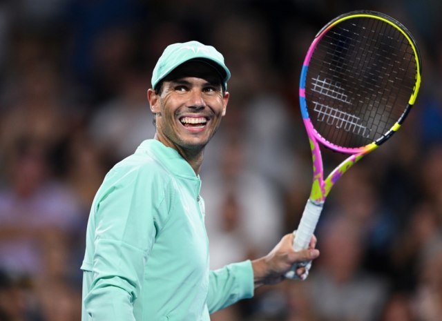 "Sreæni smo što imamo tenisera kao što je Nadal"