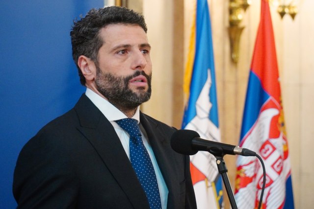 Odlučeno je: Šapić je kandidat za gradonačelnika Beograda