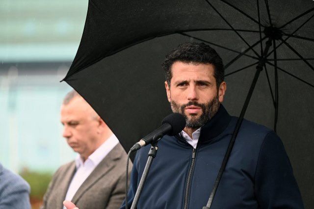 Šapić: Kružni tok će je učiniti najfrekventnijom ulicom na Novom Beogradu FOTO