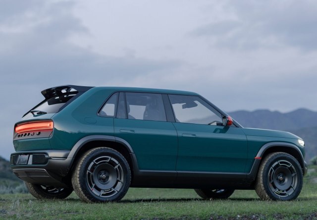 Rivian R3X. (Foto: Rivian)