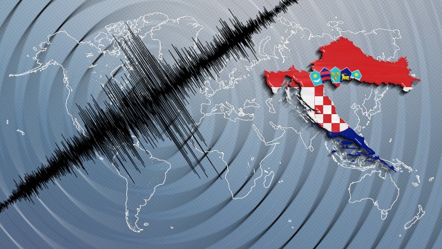 Tresla se Hrvatska: Tri zemljotresa za 24 sata