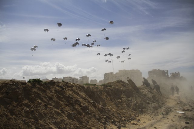 Centralna komanda SAD dopremila pomoć za Gazu