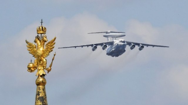 The final blow was struck: Russian A-50s were ground down - Vimarsana News