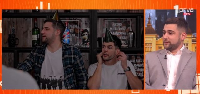 Šta je to Mile Kupus URADIO U STUDIJU TOKOM GOSTOVANJA, a to od njegovog lika u seriji 