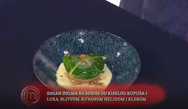 Ovaj recept je Anamariju direktno ODVEO U FINALE! Sudija Branko je bio oduševljen specijalitetom!