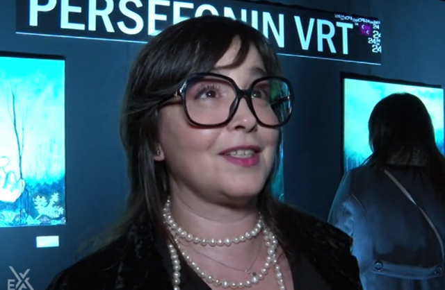 Zavirite na IZLOŽBU slika Katarine Žutić: Glumica pokazala JOŠ JEDAN TALENAT! (VIDEO)