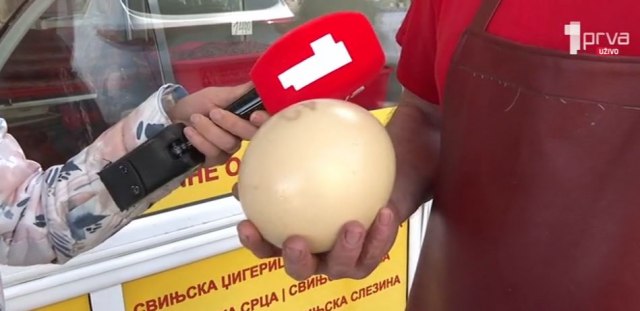 Zašto nojevo jaje na pijaci KOŠTA 3 000 DINARA i koliko to jedno može da zameni kokošijih?