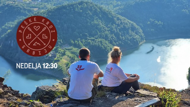 Peške kroz Srbiju - Nedelja, 14. april - Na vrhu Zlatara, Hristina i Aca su shvatili da je to pogled koji leči sve!