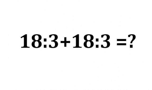 Ovaj matematički zadatak mnogima je zadao GLAVOBOLJU: Da li možete da dođete do PRAVOG REŠENJA? (FOTO)