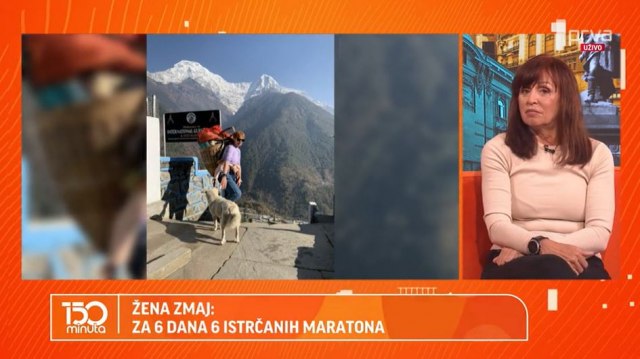 ŽENA ZMAJ! Ova Srpkinja je prva žena koja je istrčala maraton u Nepalu - od njenih PODVIGA 