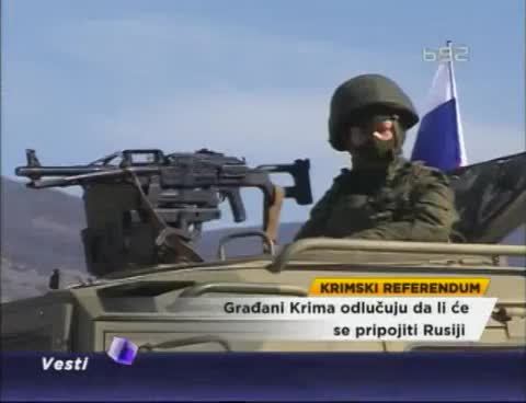 Velika izlaznost na referendumu na Krimu