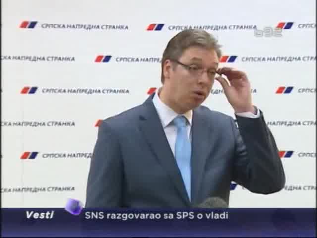 Vučić: Neću partijsku vladu