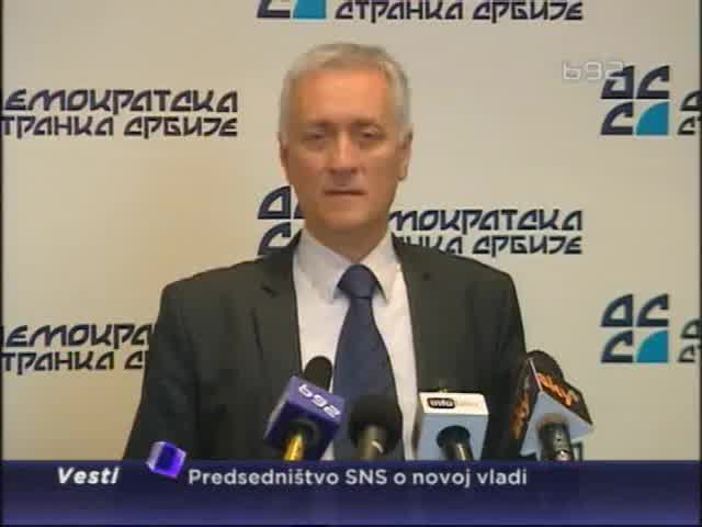 Aligrudić: Niko iz DSS nije imao dogvor sa Radulovićem