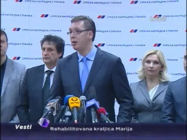 Vučić: U Vladi SVM, verovatno i Dačić