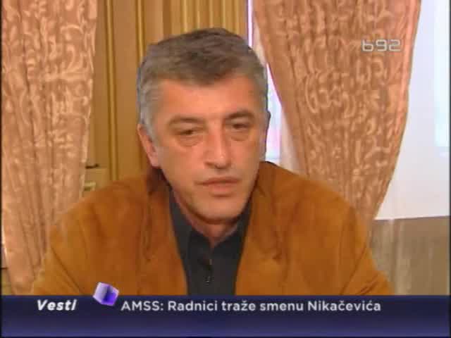 Zaposleni u AMSS traže smenu Nikačevića