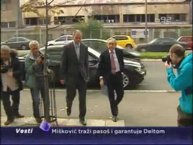 Mišković: Dozvolite mi da putujem