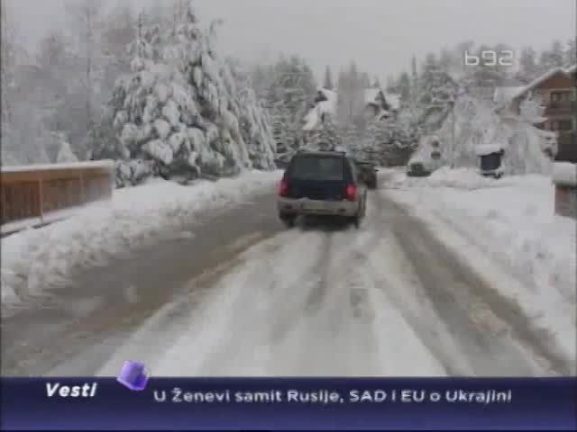 Sneg u aprilu, zlatiborska sela bez struje