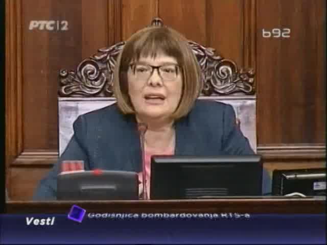 Skupština izabrala Maju Gojković