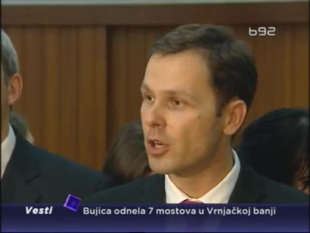 Siniša Mali novi gradonačelnik Beograda