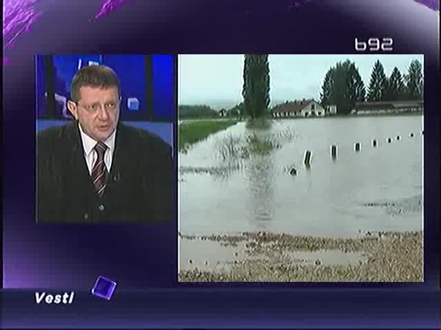 Marić o stanju u poplavljenim područjima