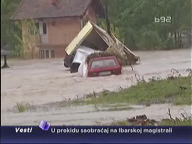 Zbog poplava najteže u Valjevu