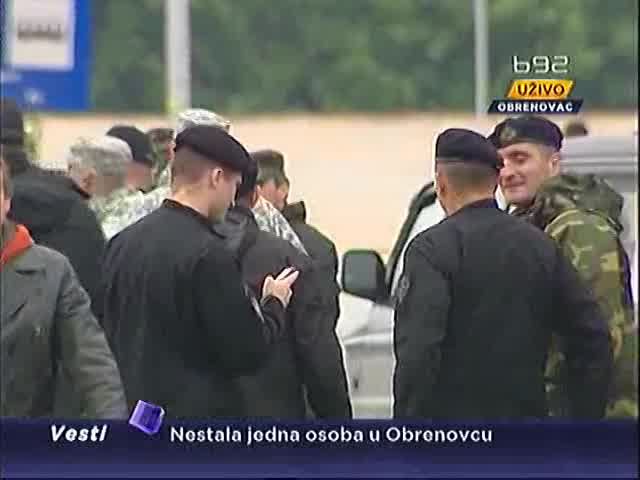 Poplave u Srbiji: Kritično u Obrenovcu