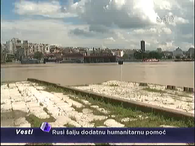 Beograd spreman za poplavni talas