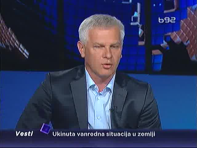 Gost vesti Goran Puzović