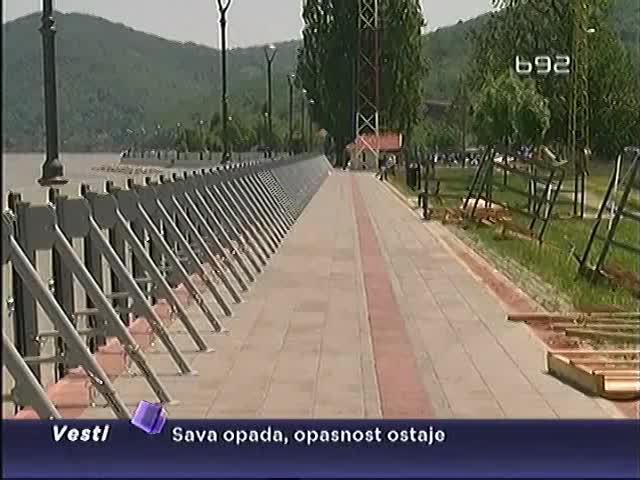 Golubac za primer - brana od metalnih panela