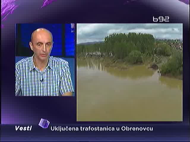 Gost vesti Aleksandar Nišavić, hidrolog