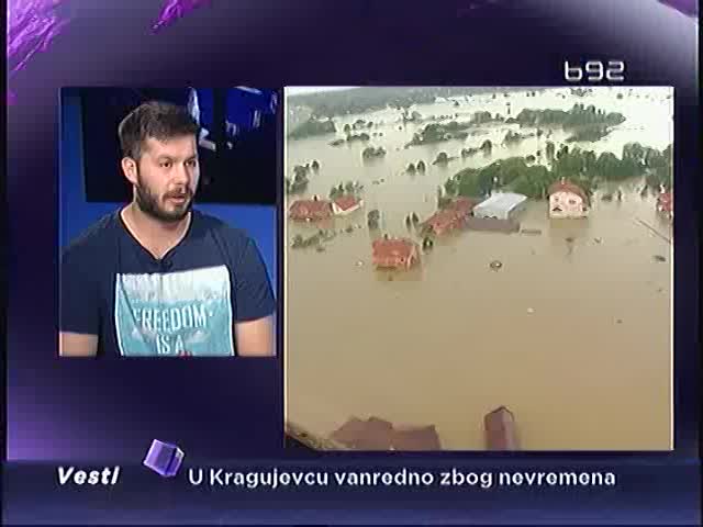 Gost vesti Branko Spasić