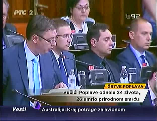 Vučić: 51 stradao za vreme poplava
